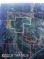 Parcel (in white) South of Dragoon Road