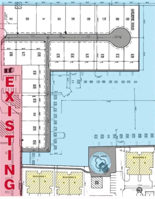 Building 2 A or B on map