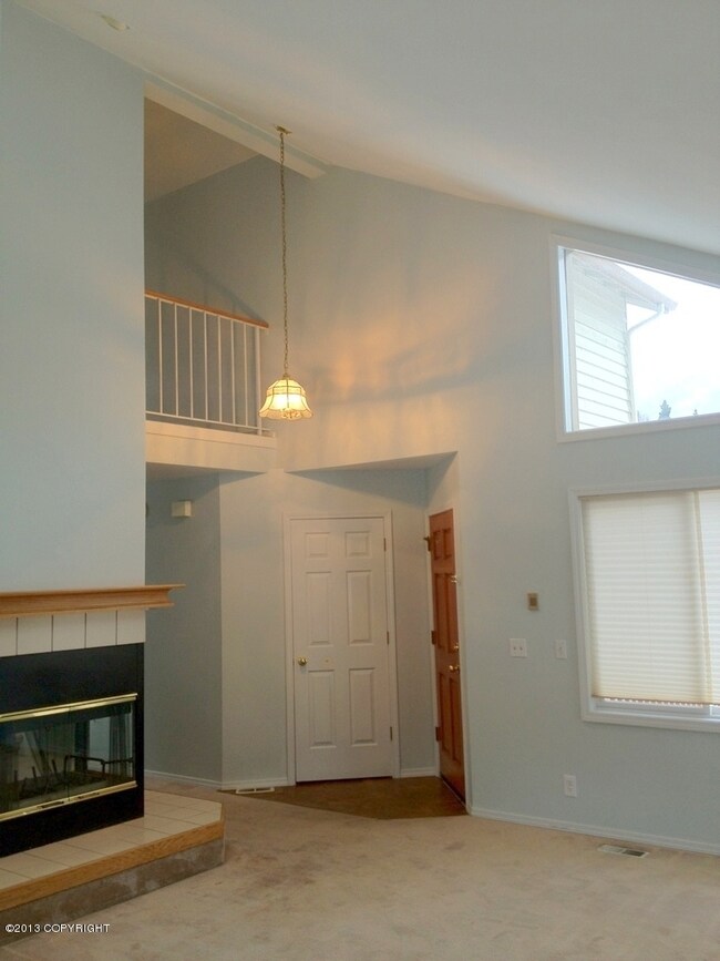 Vaulted Living Room ceiling