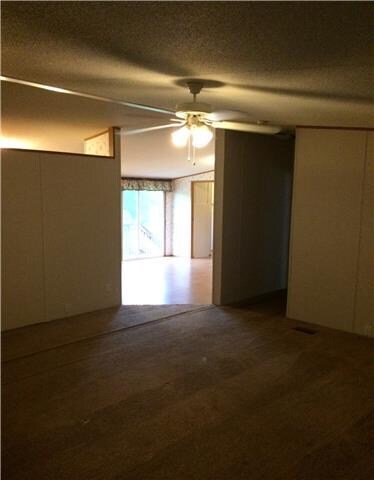 This is looking from front door across the living 