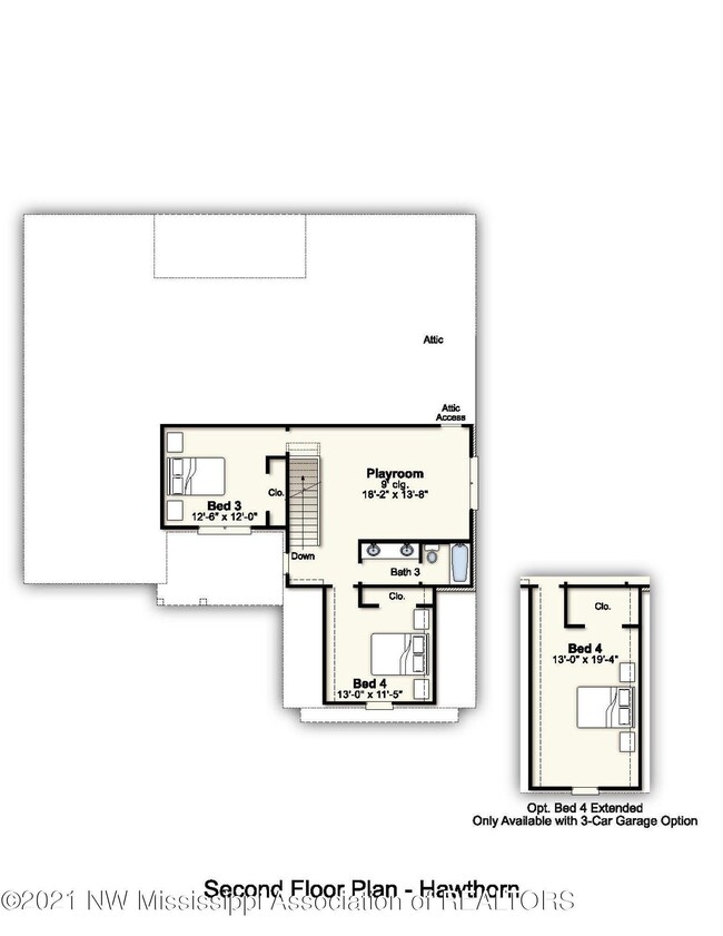 Hawthorn Second Floor