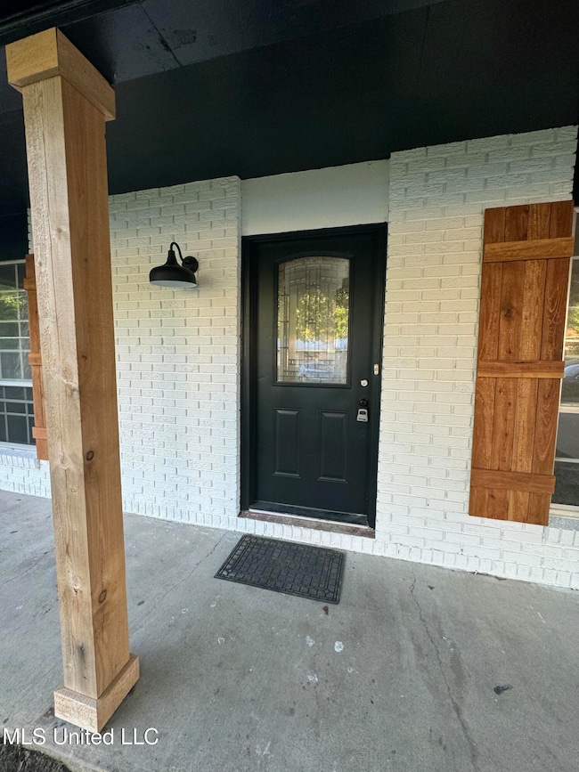 front entrance