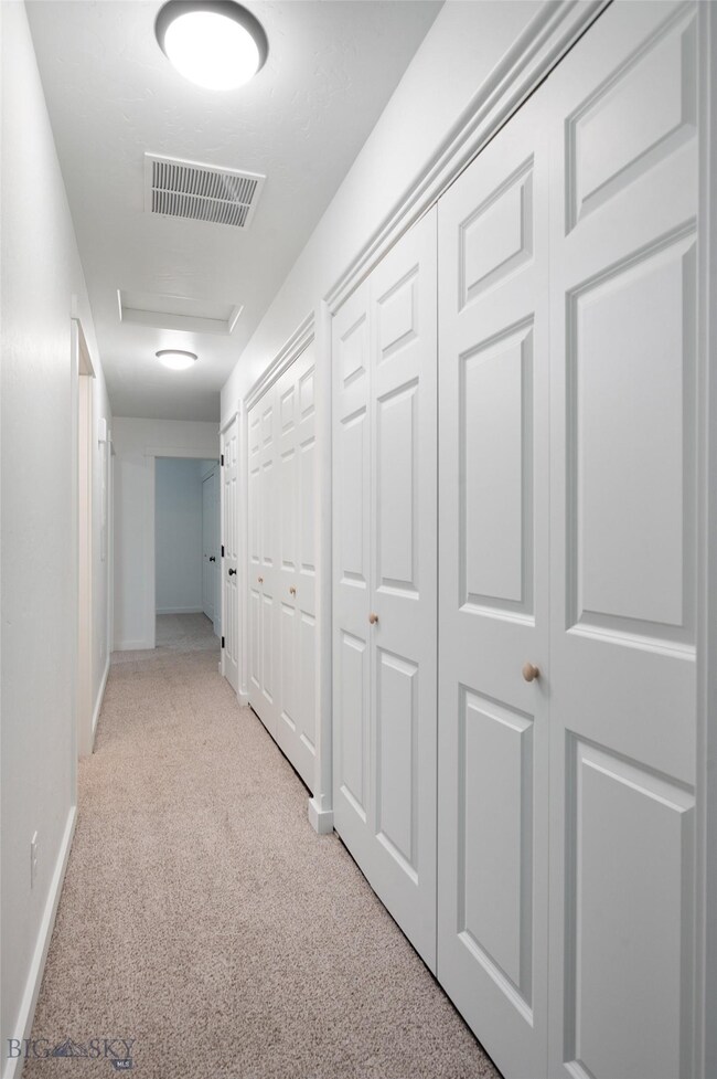 Unit B Hallway Laundry Closet