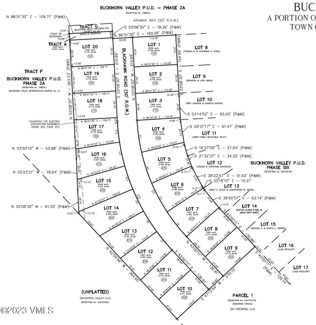 BV7 Plat Map