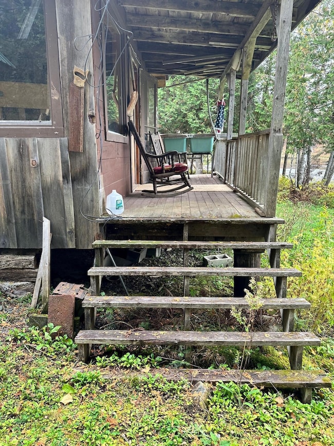 Camp 1 porch