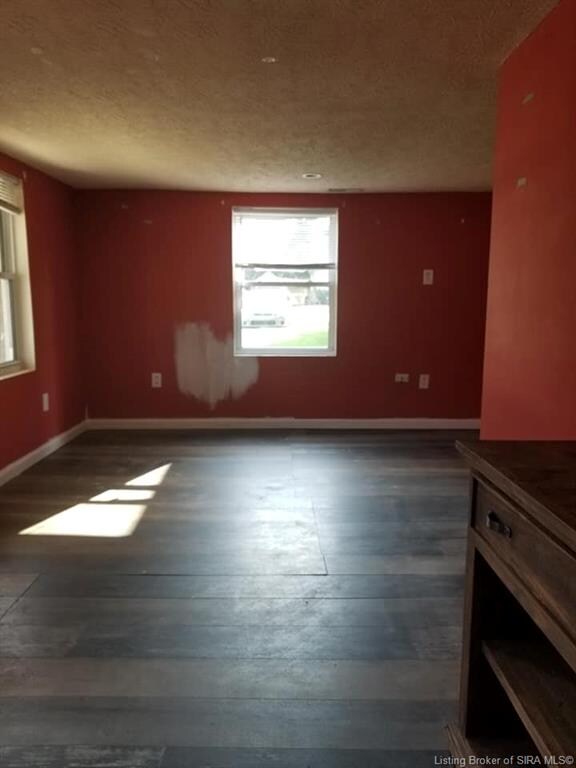 Seller is in the process of repainting the living 