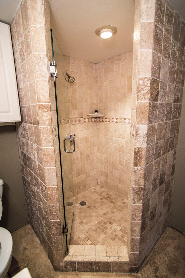 1st floor full bath
