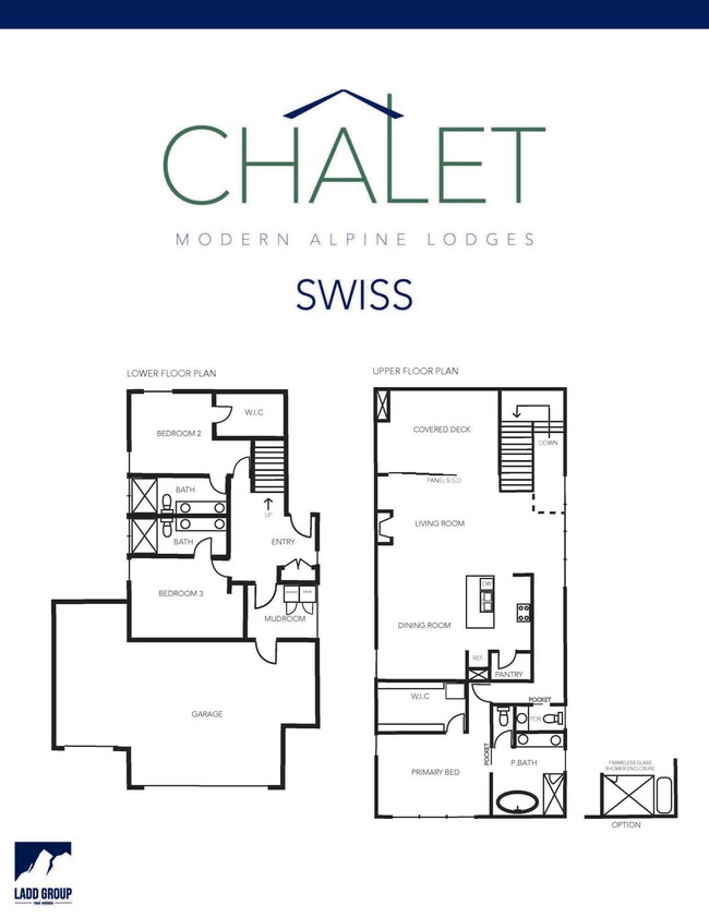 swiss floor plan