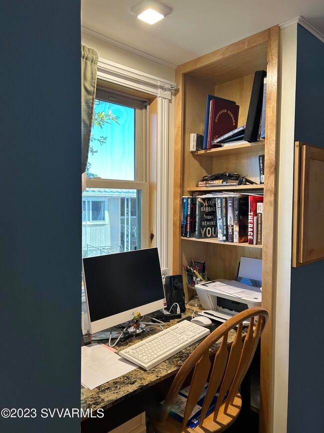 Office in the Primary Bedroom