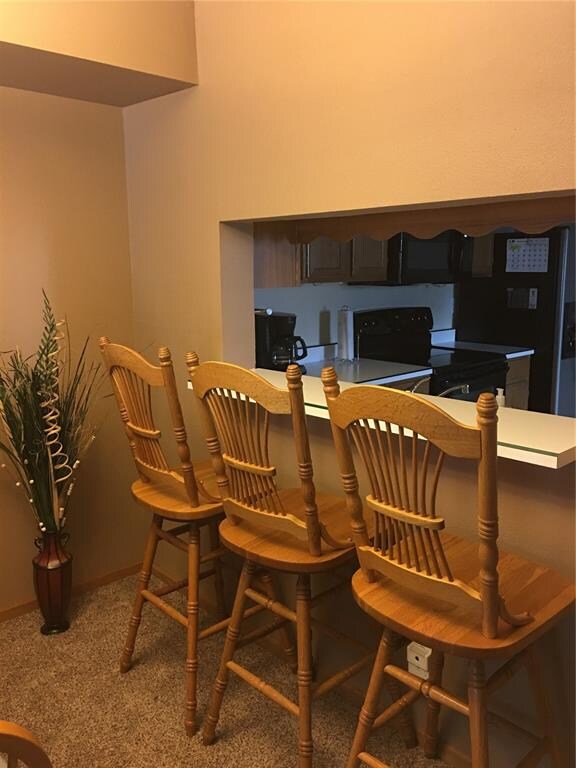 Breakfast bar
