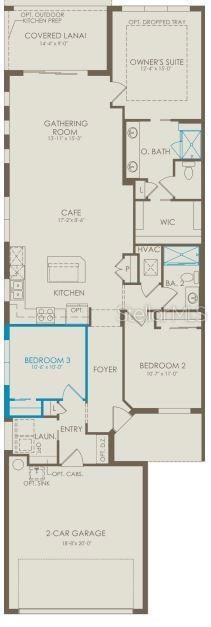 Floor Plan - Floor One