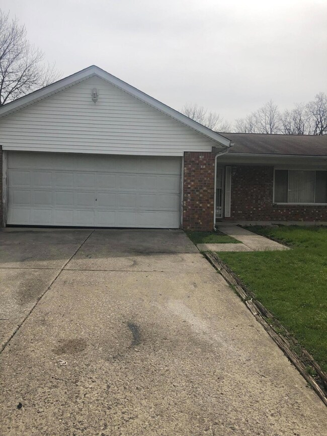 front of the home