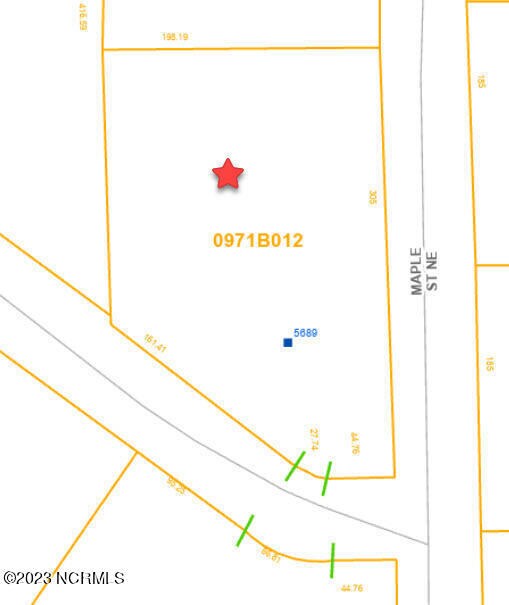 GIS parcel star