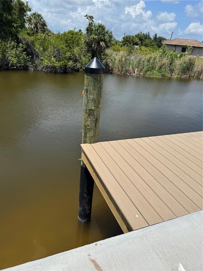 Canal and green belt views