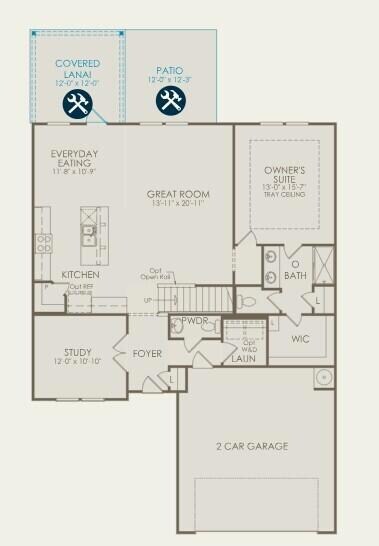 Hartwell Floorplan Level 1