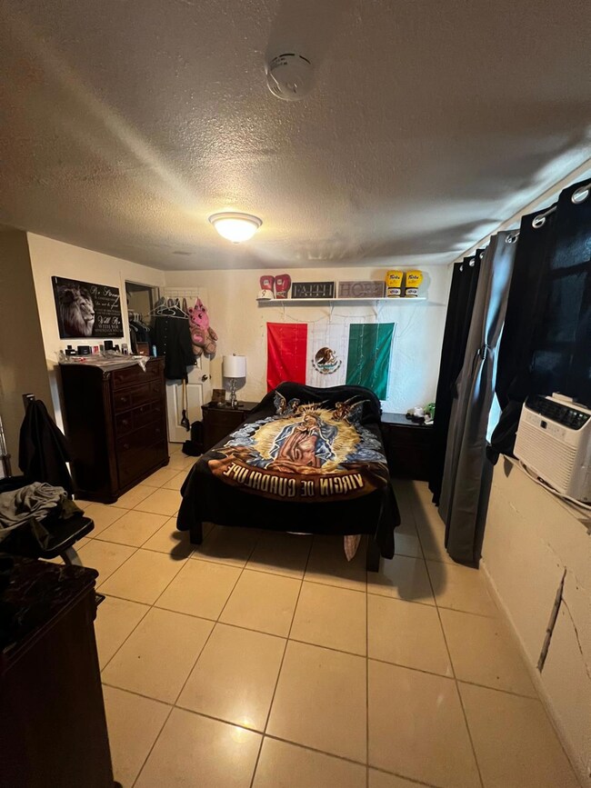 Garage Converted Bedroom