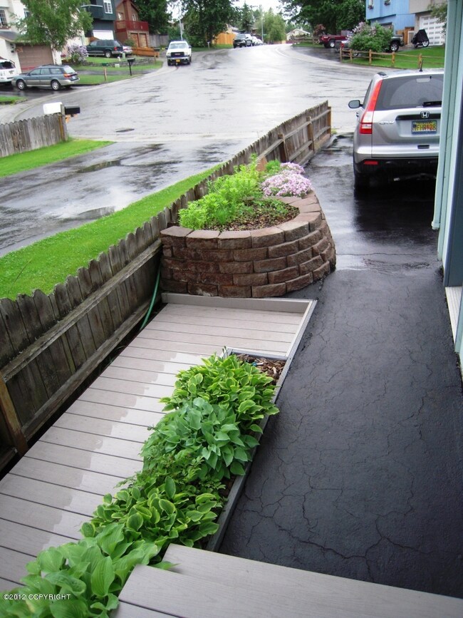 Well-designed landscaping