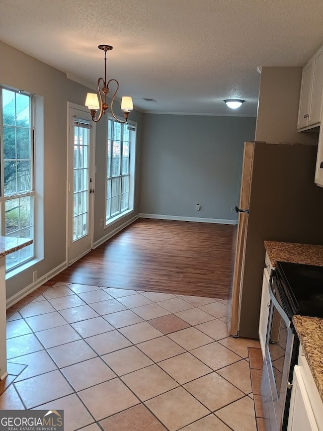 kitchen to living area