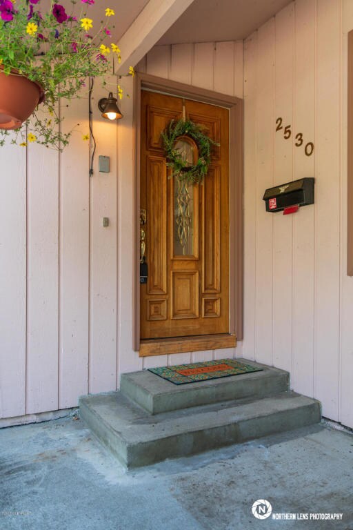 Entrance Exterior