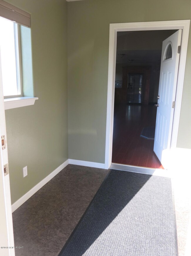 Mud room entryway