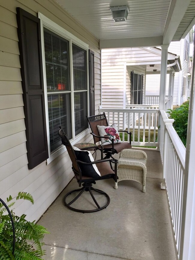 Front porch