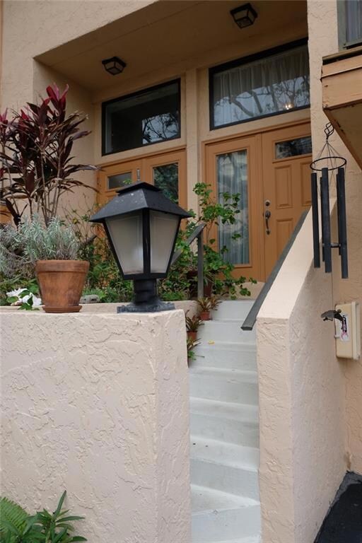 Front door