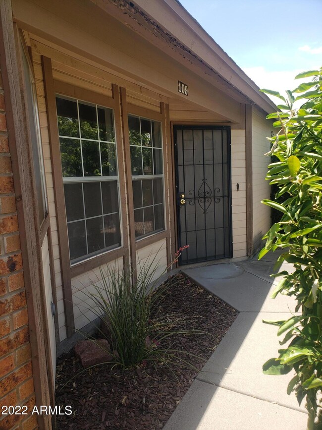 Front Door View