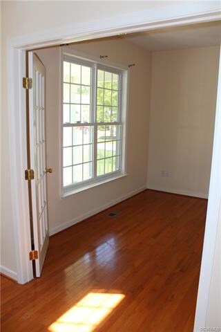 Love the wood floors!