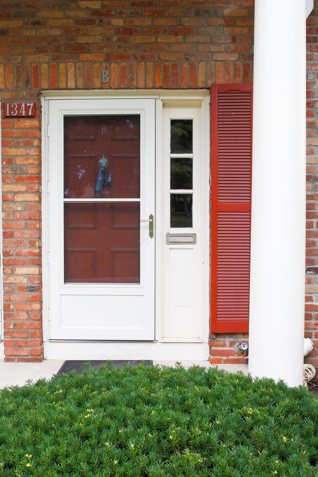 Front door