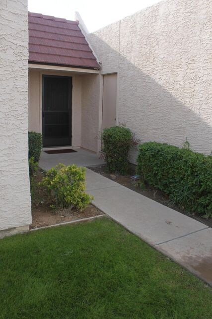 Front Entrance