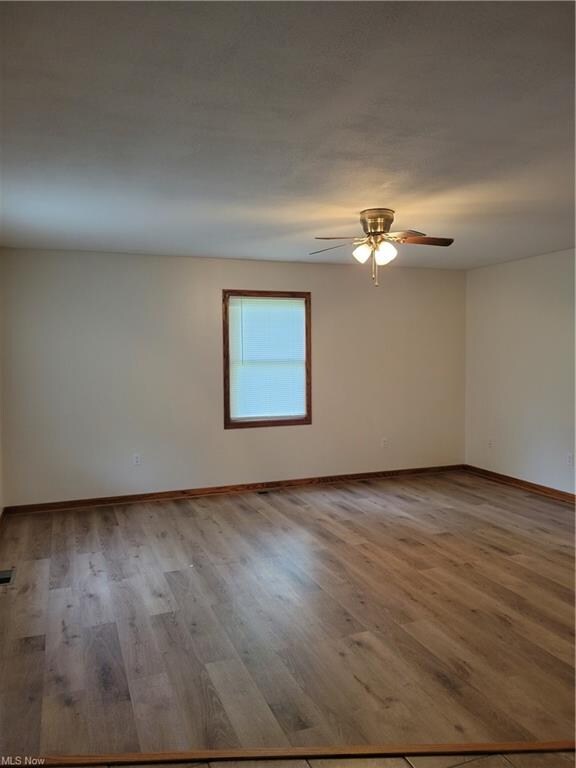 The living room- it is a large space!