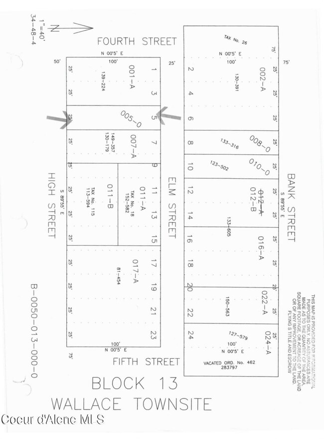 Plat Map