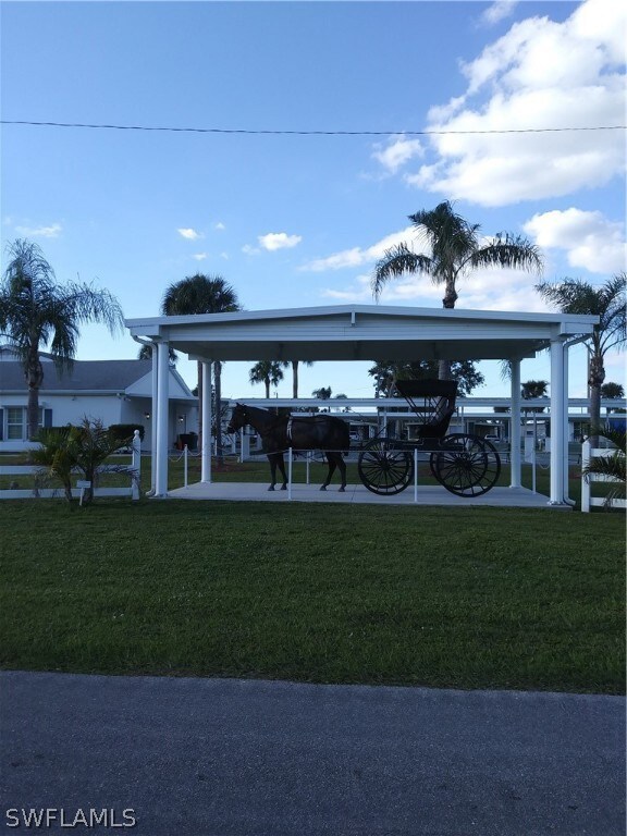 Carriage Village - as you enter.