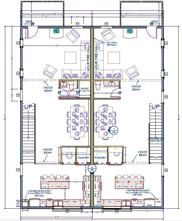 Second Floor-Prelim Plans