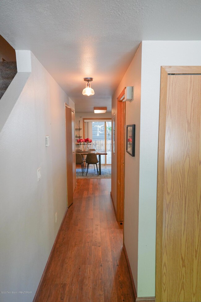 Downstairs Hallway