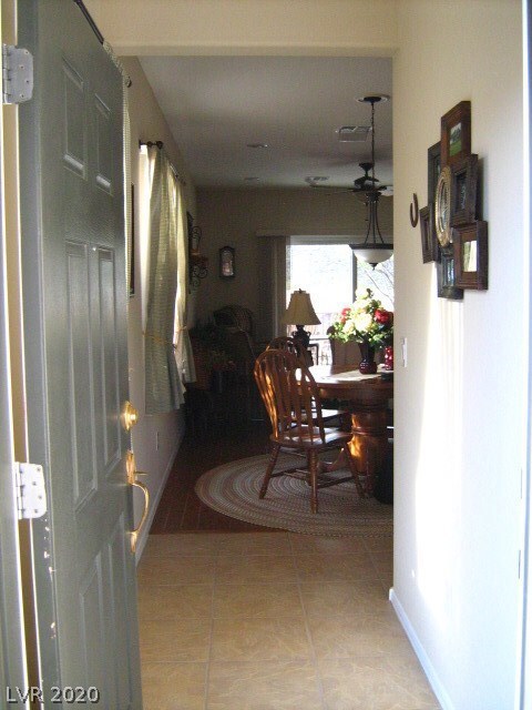 Front entry.