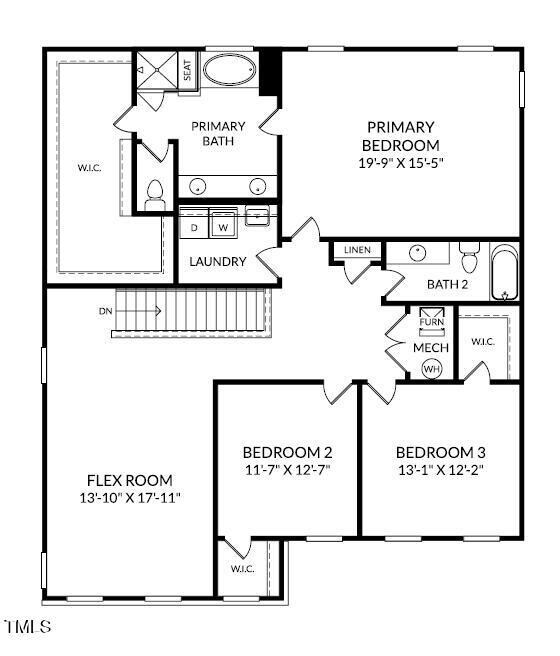 Lot 25 Lambert 2nd floor
