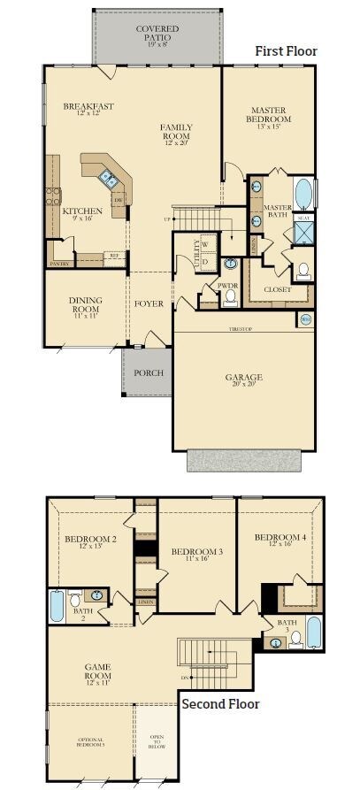 716 Autumn Lake Ln, Magnolia, TX 77354 - photo 3