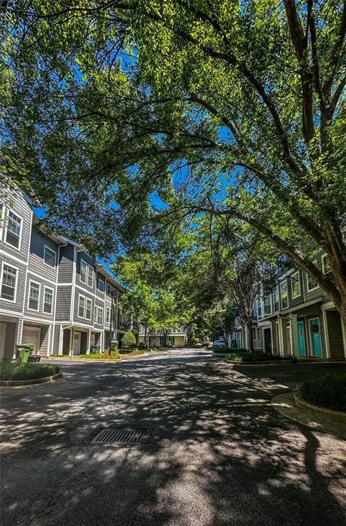 Small townhouse community with lovely trees