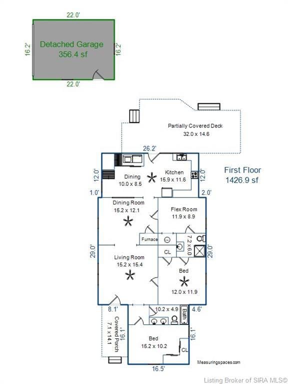 108 N 2nd St, Scottsburg, IN 47170 - photo 3