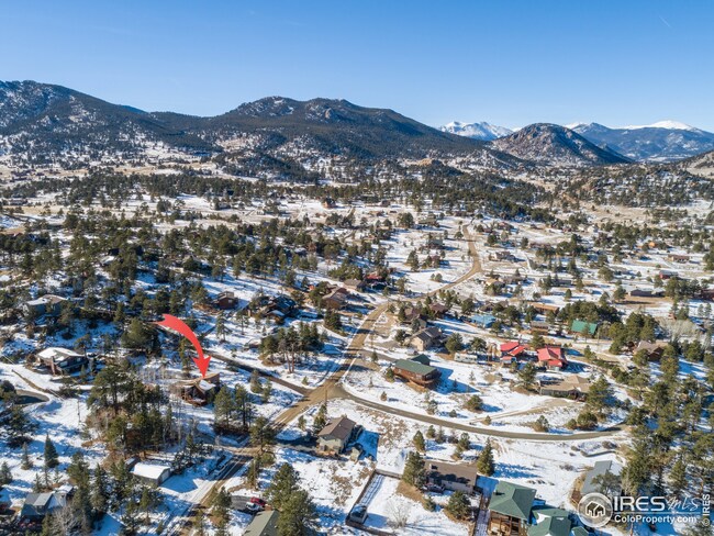 Corner Lot among the pines & aspen