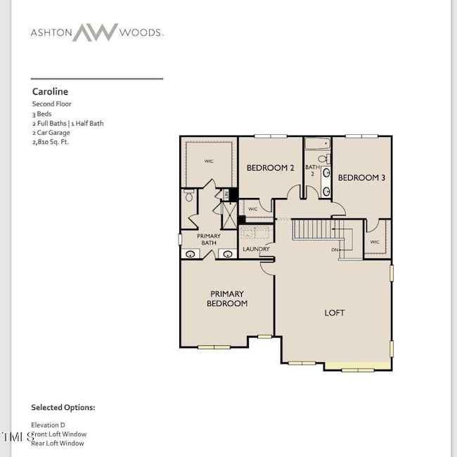 Lot 31 second floor