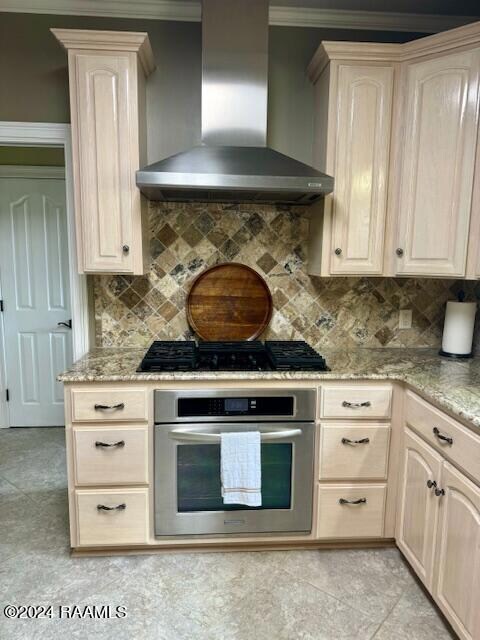 Stove Area