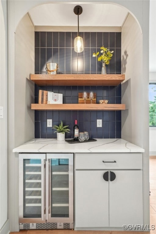 Custom Built Wine Bar
