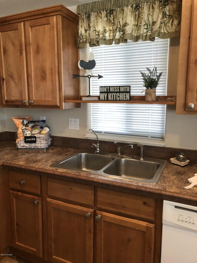 SS Sink & Formica Counters