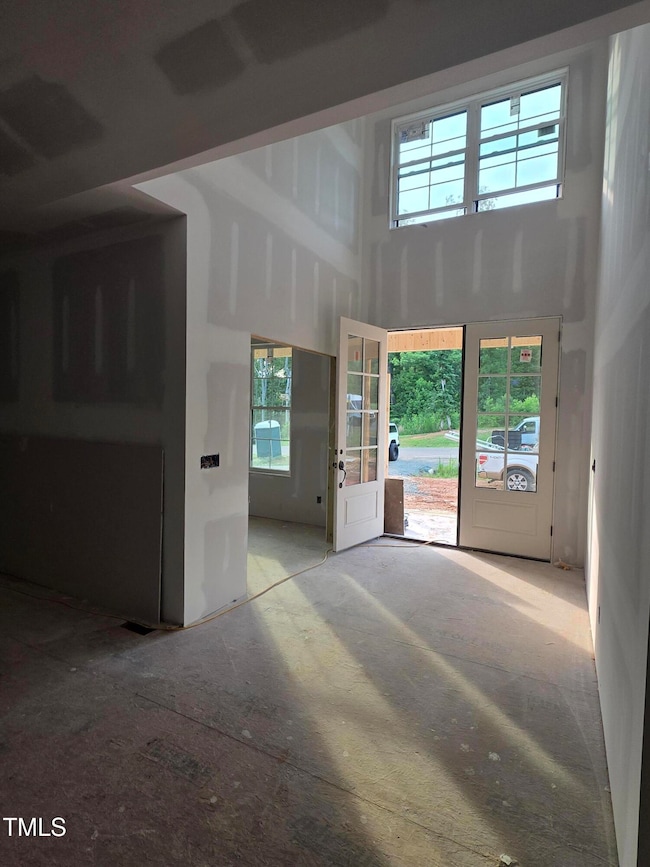 4248 Jacks Creek foyer progress June 202