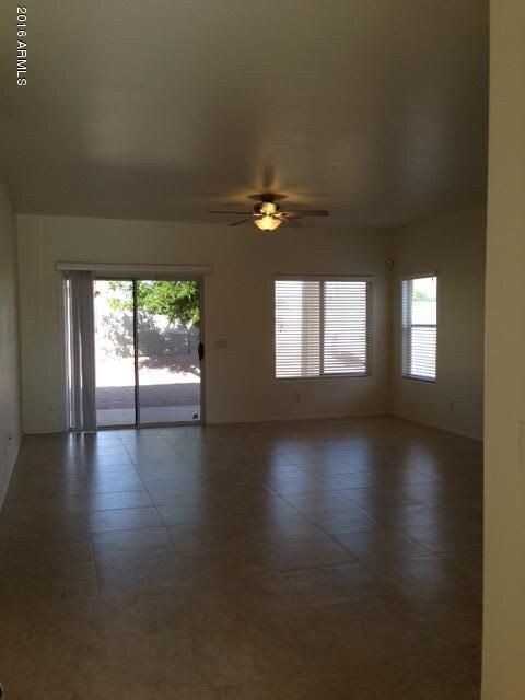 Open Family Room With Large Windows