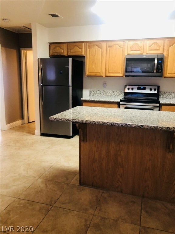 New stainless steal refrigerator, Builtin  microwa