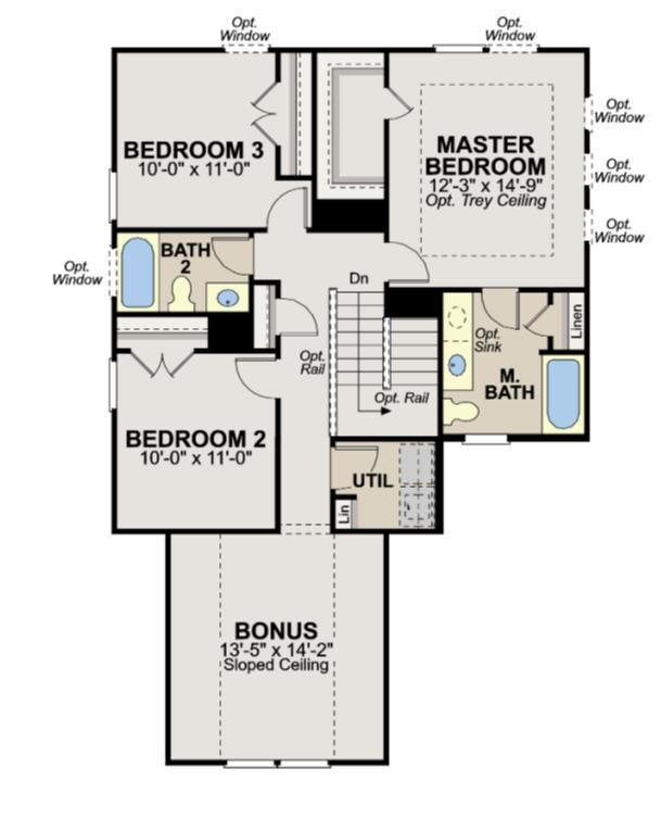 Hartwell w-bonus room 2nd floor GL