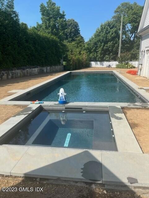 New Pool and Hot Tub